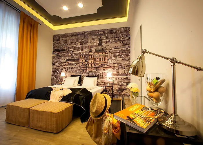 Fifteen Boutique With Self Check-in بيت ضيافة بودابست