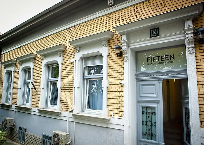 Pensiune Fifteen Boutique With Self Check-in Budapesta