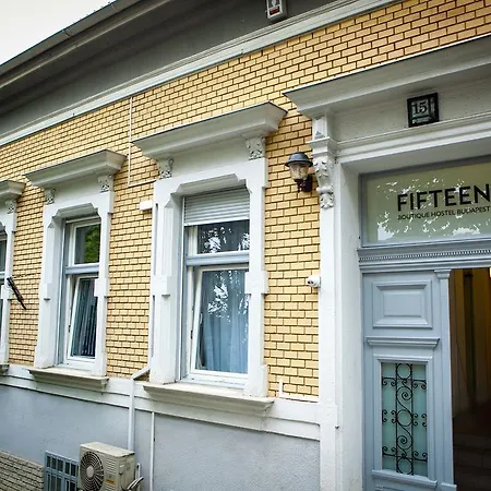Gasthof Fifteen Boutique With Self Check-in Budapest