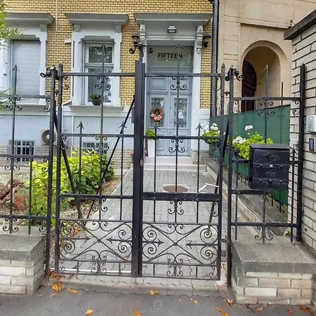 Fifteen Boutique Rooms Budapest With Self Check-In Guest house Budapest