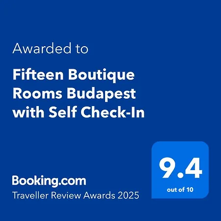 Gæstehus Fifteen Boutique With Self Check-in