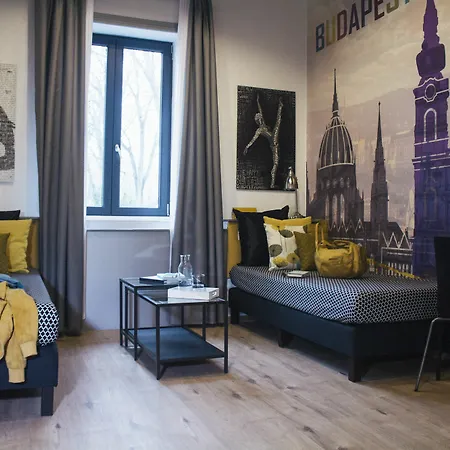 Fifteen Boutique With Self Check-in Budapest