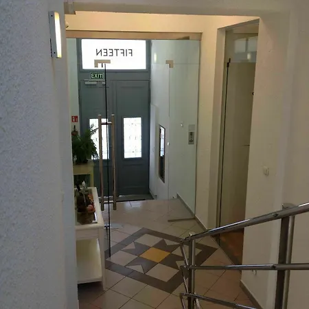 Fifteen Boutique With Self Check-in 4* Budapeste