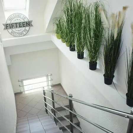 Gasthof Fifteen Boutique With Self Check-in Budapest