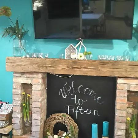 Fifteen Boutique With Self Check-in Gasthof Budapest