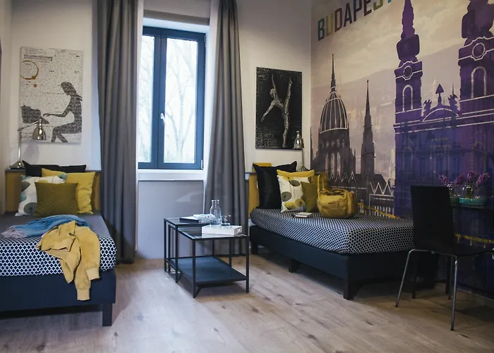 Fifteen Boutique With Self Check-in Budapest